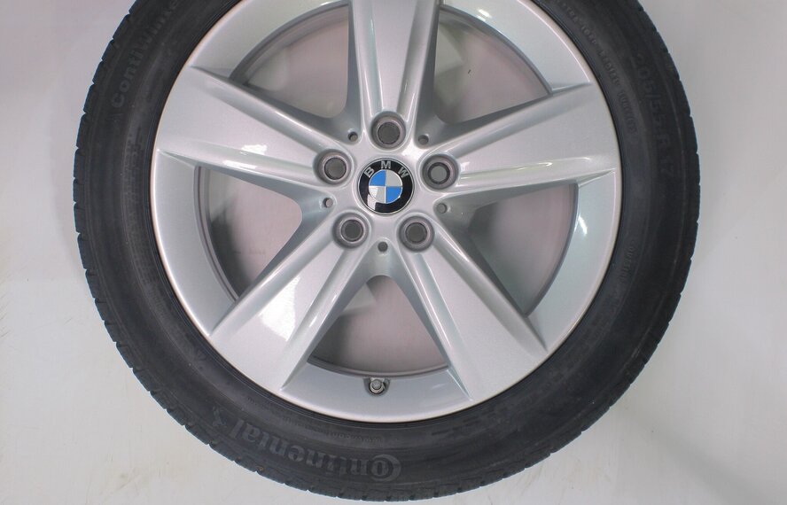 BMW BMW 2 er F45 F46 Active Gran Tourer 478 17 Zoll Felgen Continental Winterkompletträder Original