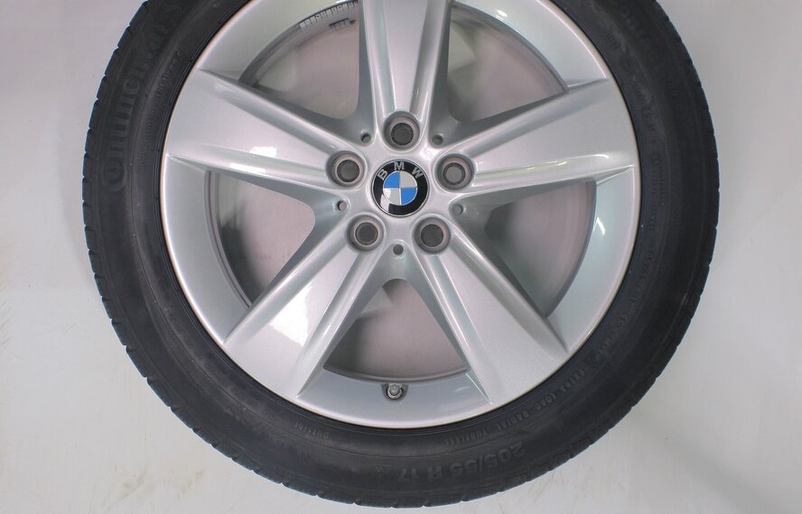 BMW BMW 2 er F45 F46 Active Gran Tourer 478 17 Zoll Felgen Continental Winterkompletträder Original