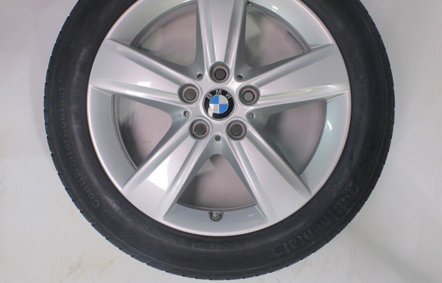BMW BMW 2 er F45 F46 Active Gran Tourer 478 17 Zoll Felgen Continental Winterkompletträder Original