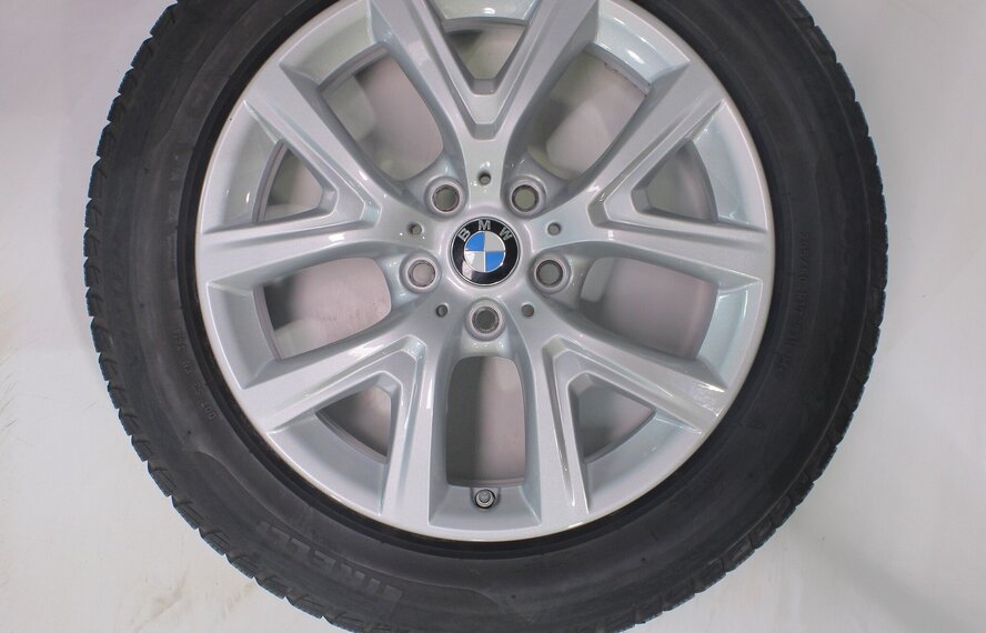 BMW BMW X1 F48 X2 F39 574 17 Zoll Felgen Pirelli Winterkompletträder Original