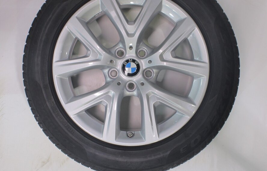 BMW BMW X1 F48 X2 F39 574 17 Zoll Felgen Pirelli Winterkompletträder Original