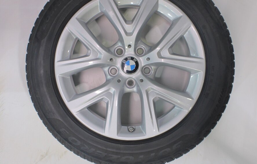 BMW BMW X1 F48 X2 F39 574 17 Zoll Felgen Pirelli Winterkompletträder Original