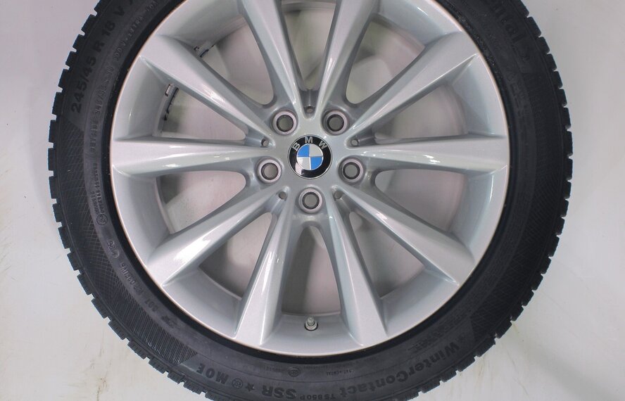 BMW BMW 5 er G30 G31 8 er G14 G15 G16 642 18 Zoll Felgen Continental Runflat Winterkompletträder Neu Original