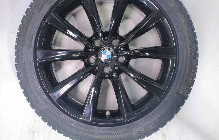 BMW BMW 5 er G30 G31 8 er G14 G15 G16 642 18 Zoll Felgen Continental Runflat Winterkompletträder Neu Original