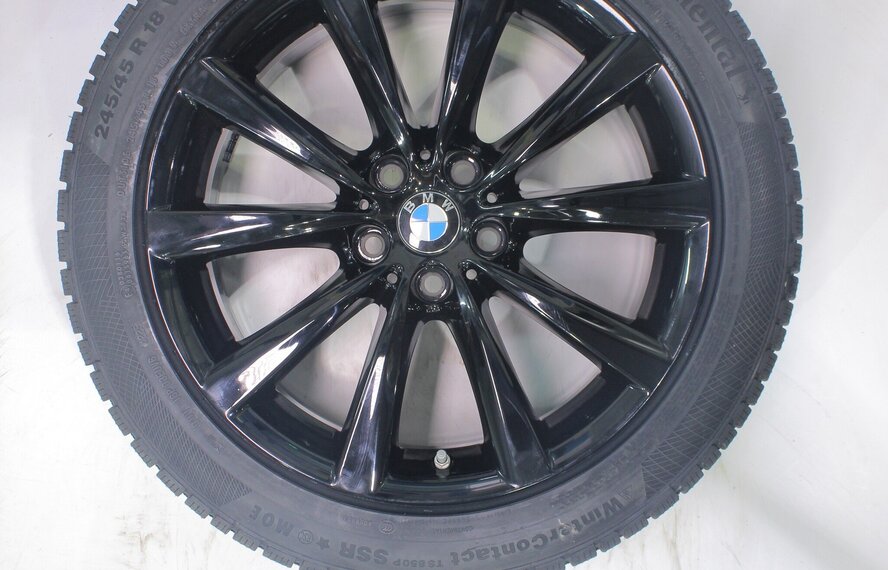 BMW BMW 5 er G30 G31 8 er G14 G15 G16 642 18 Zoll Felgen Continental Runflat Winterkompletträder Neu Original