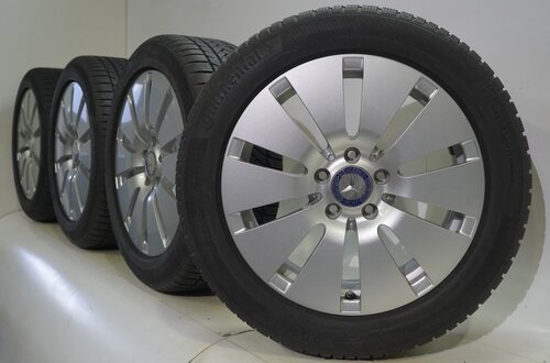 Mercedes Mercedes C-Klasse W205 S205 C205 17 Zoll Felgen Continental Winterkompletträder Original