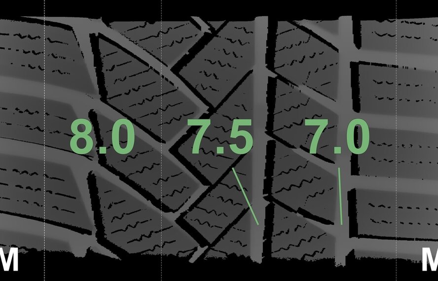 Mercedes Mercedes C-Klasse W205 S205 C205 17 Zoll Felgen Continental Winterkompletträder Original