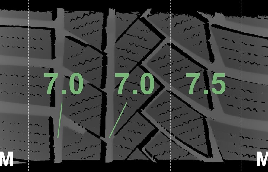 Mercedes Mercedes C-Klasse W205 S205 C205 17 Zoll Felgen Continental Winterkompletträder Original