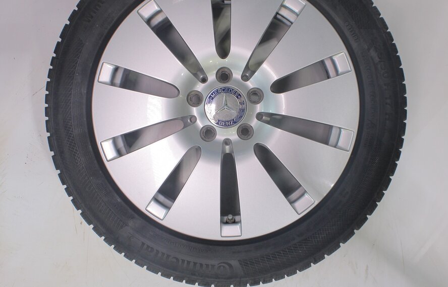 Mercedes Mercedes C-Klasse W205 S205 C205 17 Zoll Felgen Continental Winterkompletträder Original