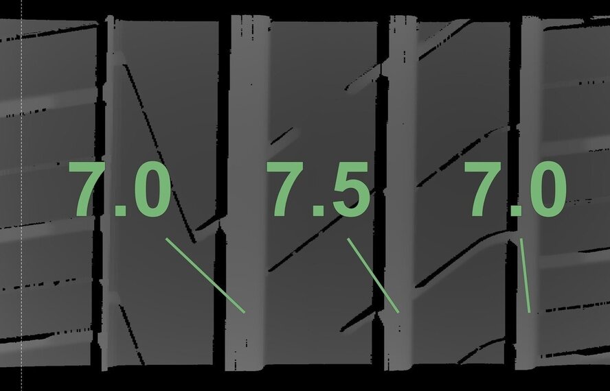 Audi Audi Q3 SQ3 F3B 20 Zoll Felgen Hankook Sommerkompletträder Original