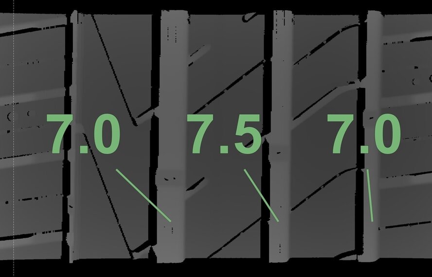 Audi Audi Q3 SQ3 F3B 20 Zoll Felgen Hankook Sommerkompletträder Original