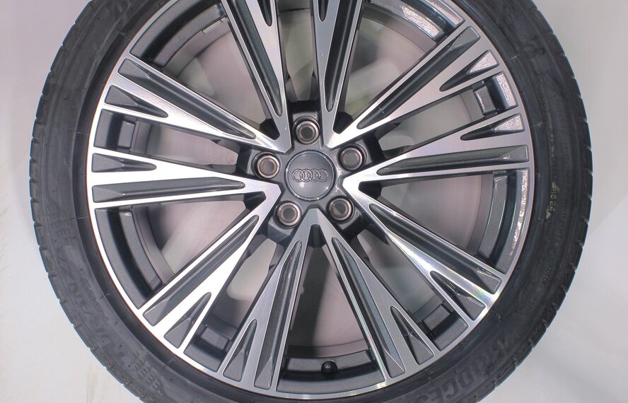 Audi Audi A6 A7 4K C8 20 Zoll Felgen Bridgestone Sommerkompletträder Original