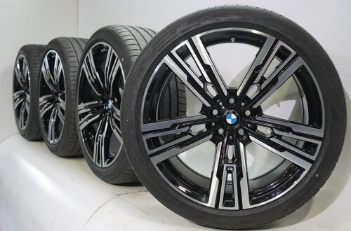 BMW BMW 7 er G70 X3 G45 908M 21 Zoll Felgen Bridgestone Sommerkompletträder Original