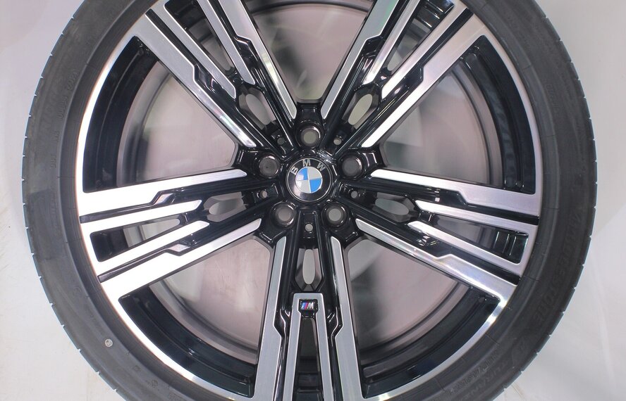 BMW BMW 7 er G70 X3 G45 908M 21 Zoll Felgen Bridgestone Sommerkompletträder Original