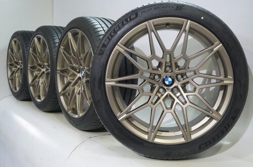 BMW BMW X3M X4M F97 F98 892M 21 Zoll Felgen Michelin Sommerkompletträder Neu Original