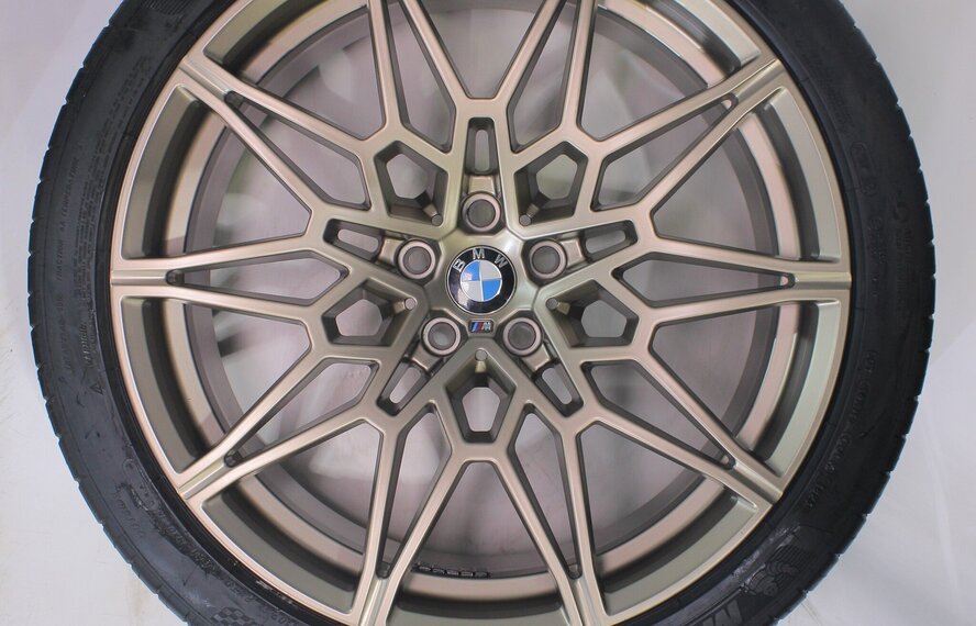 BMW BMW X3M X4M F97 F98 892M 21 Zoll Felgen Michelin Sommerkompletträder Neu Original