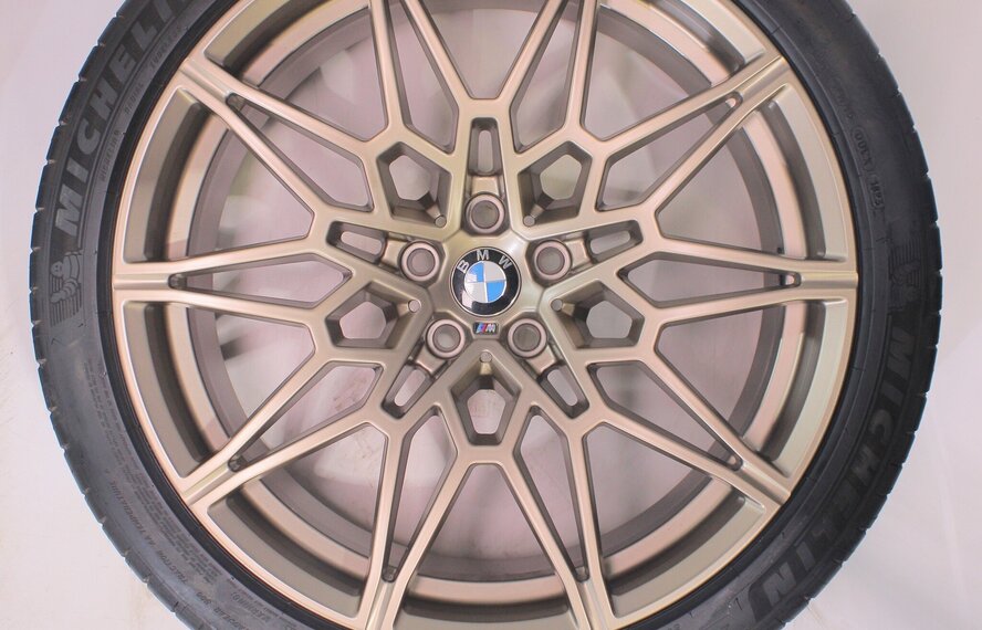 BMW BMW X3M X4M F97 F98 892M 21 Zoll Felgen Michelin Sommerkompletträder Neu Original