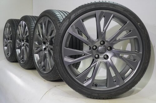 Audi Audi A8 4N 21 Zoll Felgen Pirelli Sommerkompletträder Neu Original