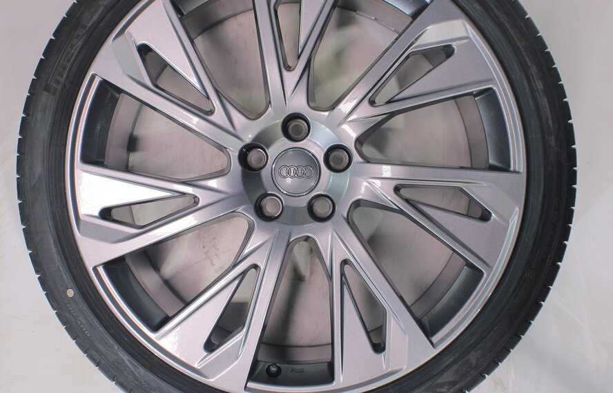 Audi Audi A8 4N 21 Zoll Felgen Pirelli Sommerkompletträder Neu Original