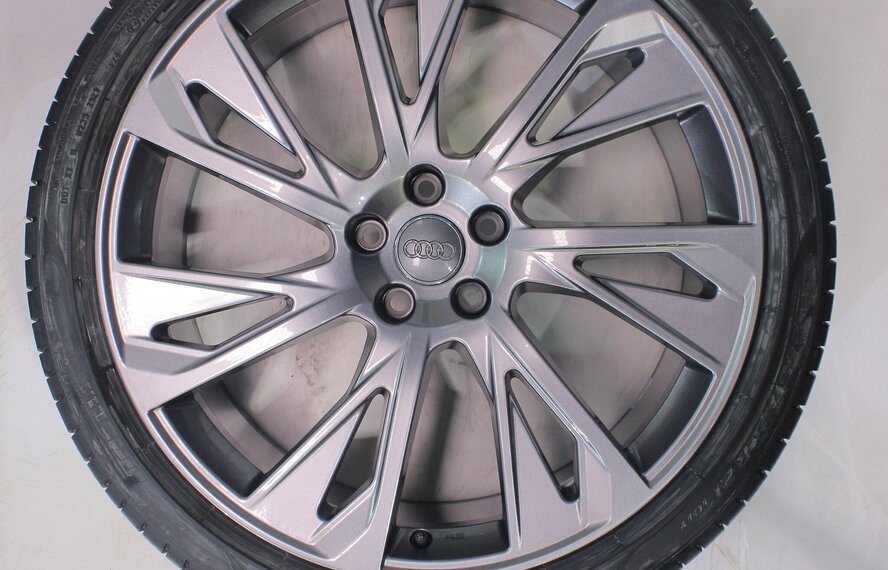 Audi Audi A8 4N 21 Zoll Felgen Pirelli Sommerkompletträder Neu Original