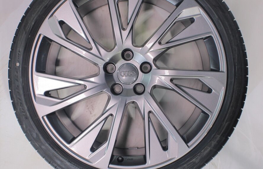 Audi Audi A8 4N 21 Zoll Felgen Pirelli Sommerkompletträder Neu Original