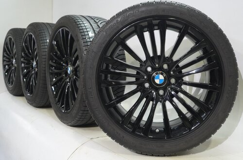 BMW BMW 5 6 er F06 F10 F11 F12 F13 19 Zoll Felgen Michelin Winterkompletträder Original
