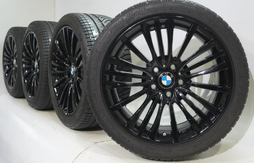 BMW BMW 5 6 er F06 F10 F11 F12 F13 19 Zoll Felgen Michelin Winterkompletträder Original