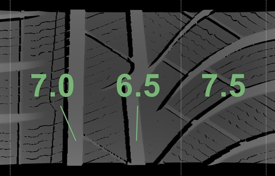 BMW BMW 5 6 er F06 F10 F11 F12 F13 19 Zoll Felgen Michelin Winterkompletträder Original