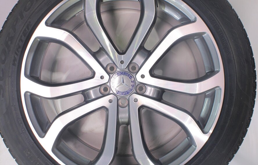 Mercedes Mercedes GLE W167 21 Zoll Felgen Pirelli Winterkompletträder Neu Original