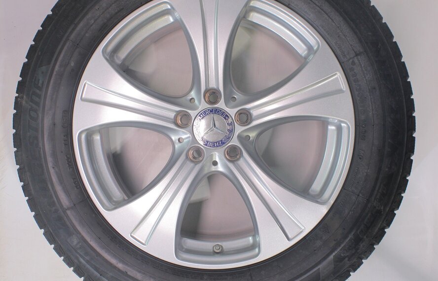 Mercedes Mercedes GLC X253 GLC Coupé C253 18 Zoll Felgen Bridgestone Winterkompletträder Original