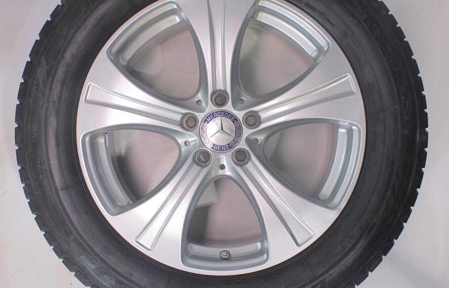 Mercedes Mercedes GLC X253 GLC Coupé C253 18 Zoll Felgen Bridgestone Winterkompletträder Original