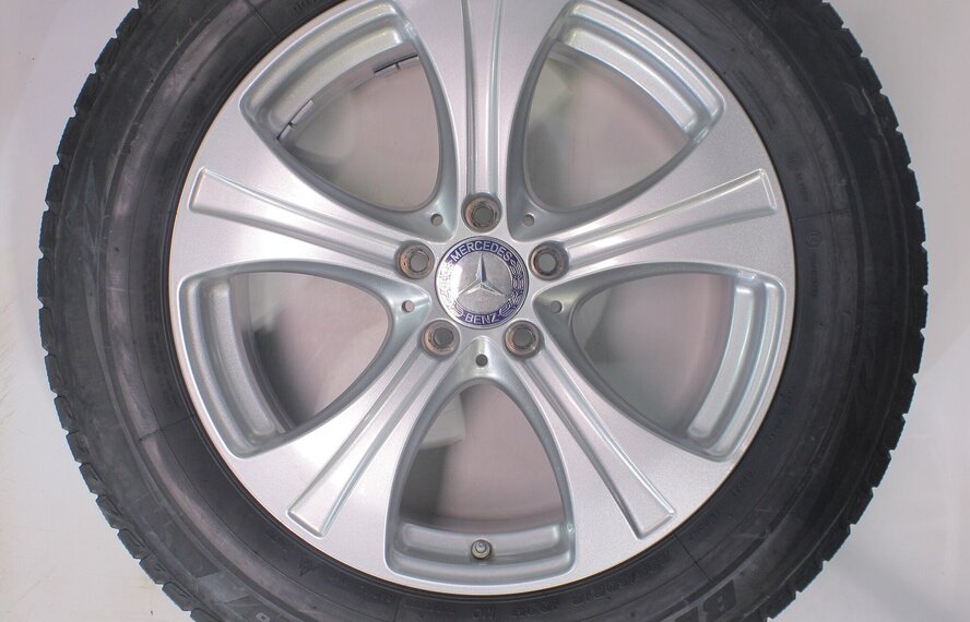 Mercedes Mercedes GLC X253 GLC Coupé C253 18 Zoll Felgen Bridgestone Winterkompletträder Original