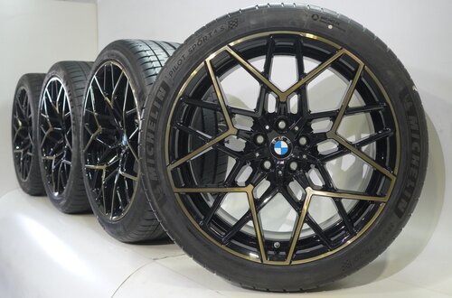 BMW BMW M8 F91 F92 F93 813M 20 Zoll Felgen Michelin Sommerkompletträder Neu Original
