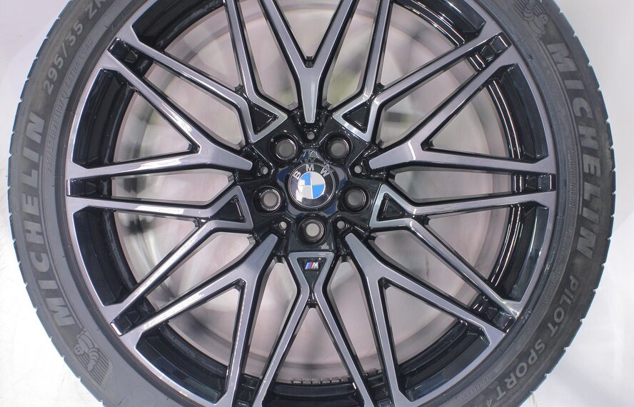BMW BMW X5M F95 X6M F96 818M 21 & 22 Zoll Felgen Michelin Sommerkompletträder Neu Original