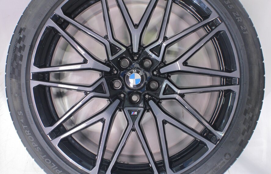 BMW BMW X5M F95 X6M F96 818M 21 & 22 Zoll Felgen Michelin Sommerkompletträder Neu Original