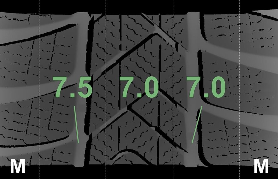 Mini Mini Countryman F60 532 18 Zoll Felgen Pirelli Runflat Winterkompletträder Original