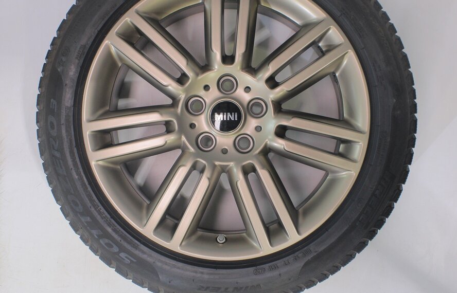 Mini Mini Countryman F60 532 18 Zoll Felgen Pirelli Runflat Winterkompletträder Original