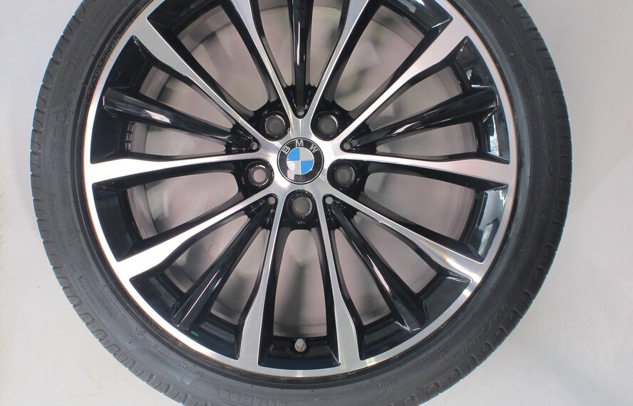 BMW BMW 5 er G30 G31 8 er G14 G15 G16 663 19 Zoll Felgen Pirelli Runflat Sommerkompletträder Neu Original