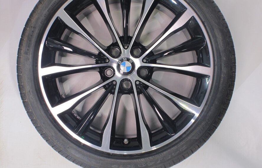 BMW BMW 5 er G30 G31 8 er G14 G15 G16 663 19 Zoll Felgen Pirelli Runflat Sommerkompletträder Neu Original