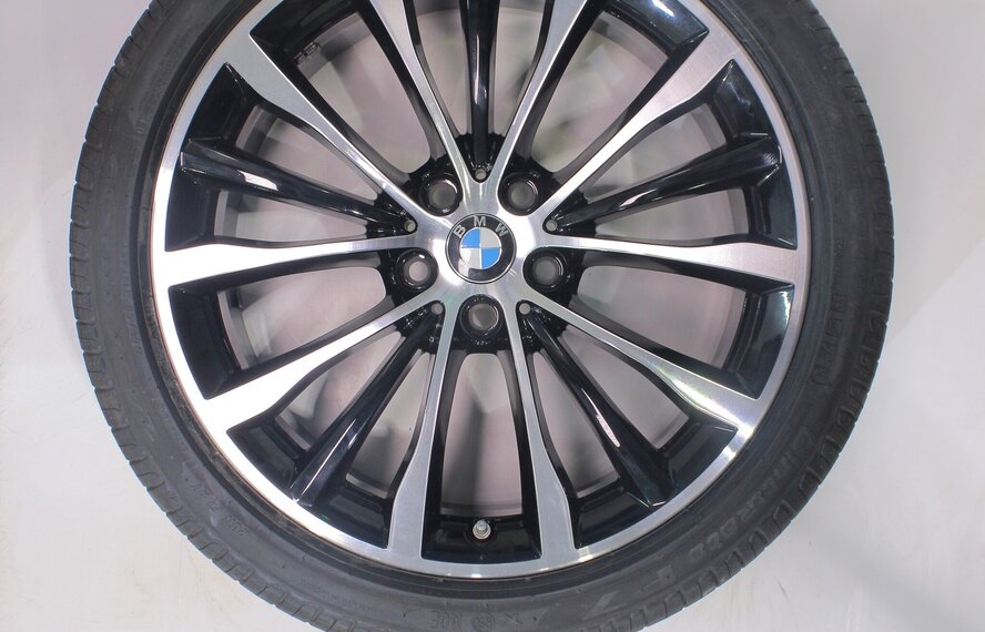 BMW BMW 5 er G30 G31 8 er G14 G15 G16 663 19 Zoll Felgen Pirelli Runflat Sommerkompletträder Neu Original