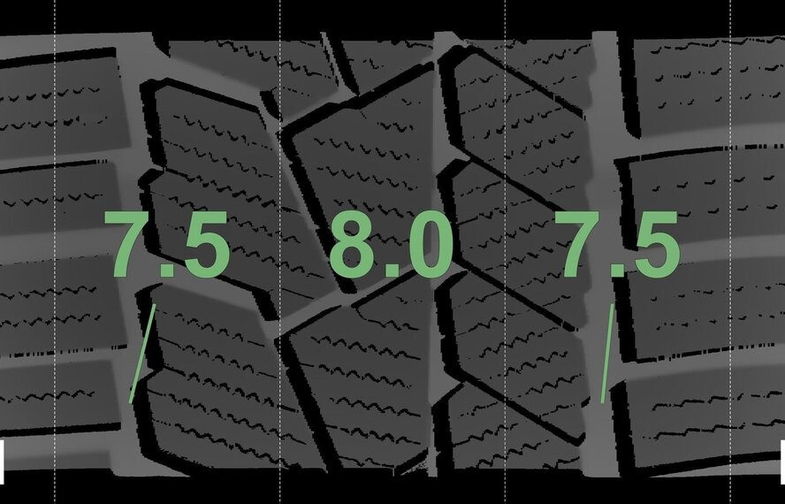 BMW BMW 5 er i5 G60 G61 933 19 Zoll Felgen Continental Winterkompletträder Original