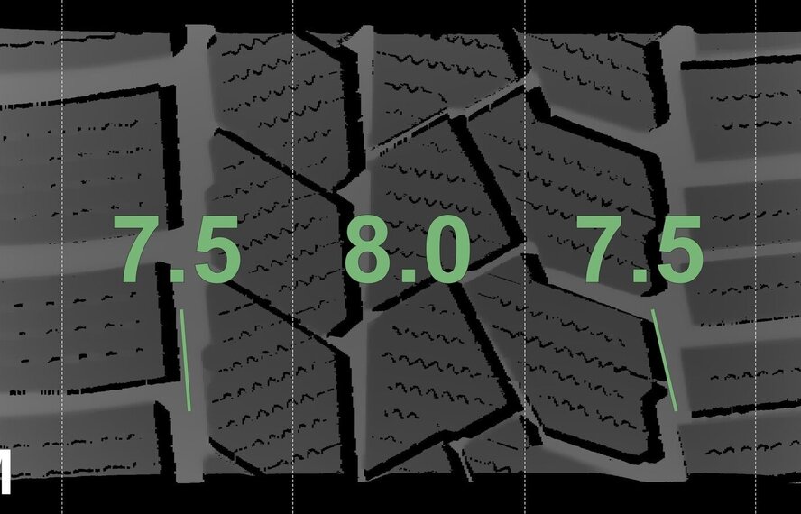 BMW BMW 5 er i5 G60 G61 933 19 Zoll Felgen Continental Winterkompletträder Original