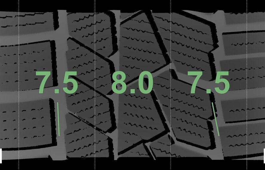 BMW BMW 5 er i5 G60 G61 933 19 Zoll Felgen Continental Winterkompletträder Original