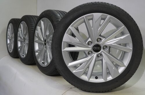 Audi Audi A3 S3 8Y 8V 17 Zoll Felgen Bridgestone Sommerkompletträder Original