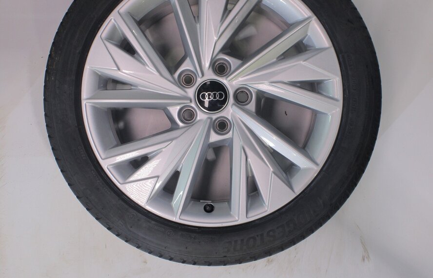 Audi Audi A3 S3 8Y 8V 17 Zoll Felgen Bridgestone Sommerkompletträder Original