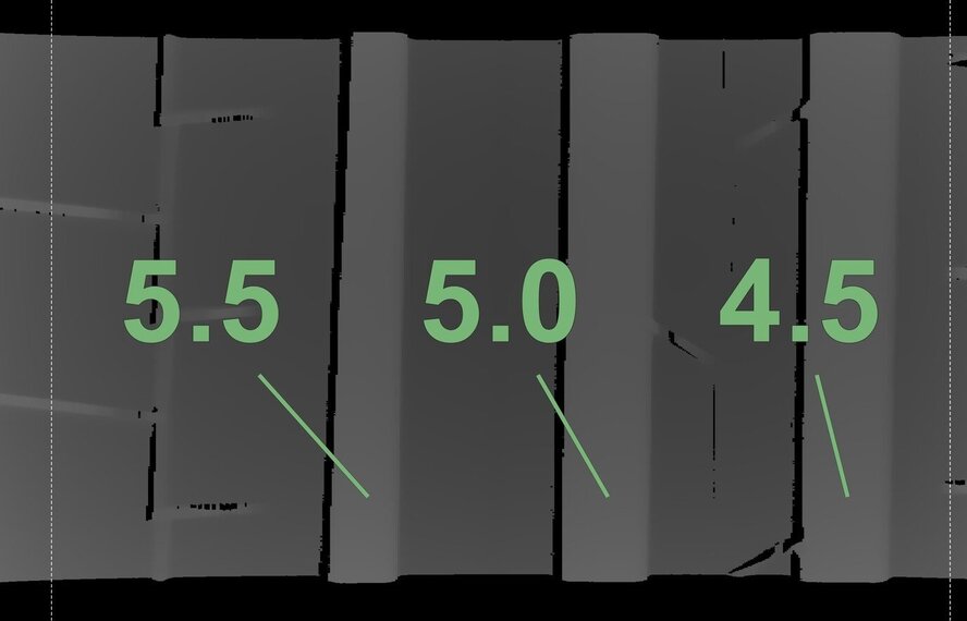 Audi Audi A6 A7 4K C8 20 Zoll Felgen Continental Sommerkompletträder Original