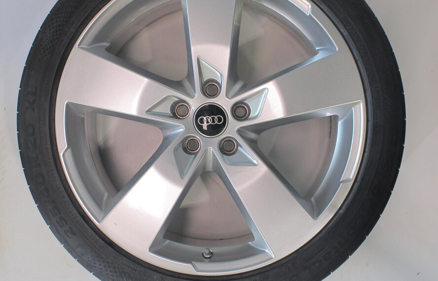 Audi A6 C8 ab 2018 20 Zoll Felgen Continental Sommerkompletträder Original