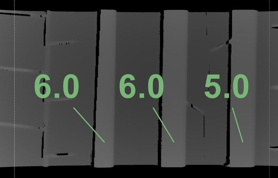Audi Audi A6 A7 4K C8 20 Zoll Felgen Continental Sommerkompletträder Original