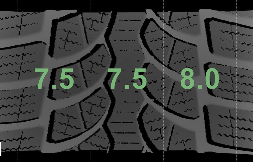 Audi Audi A3 S3 8Y 8V 18 Zoll Felgen Bridgestone Winterkompletträder Original