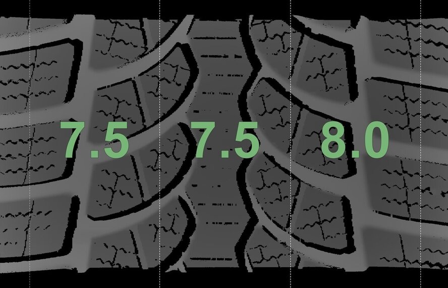 Audi Audi A3 S3 8Y 8V 18 Zoll Felgen Bridgestone Winterkompletträder Original